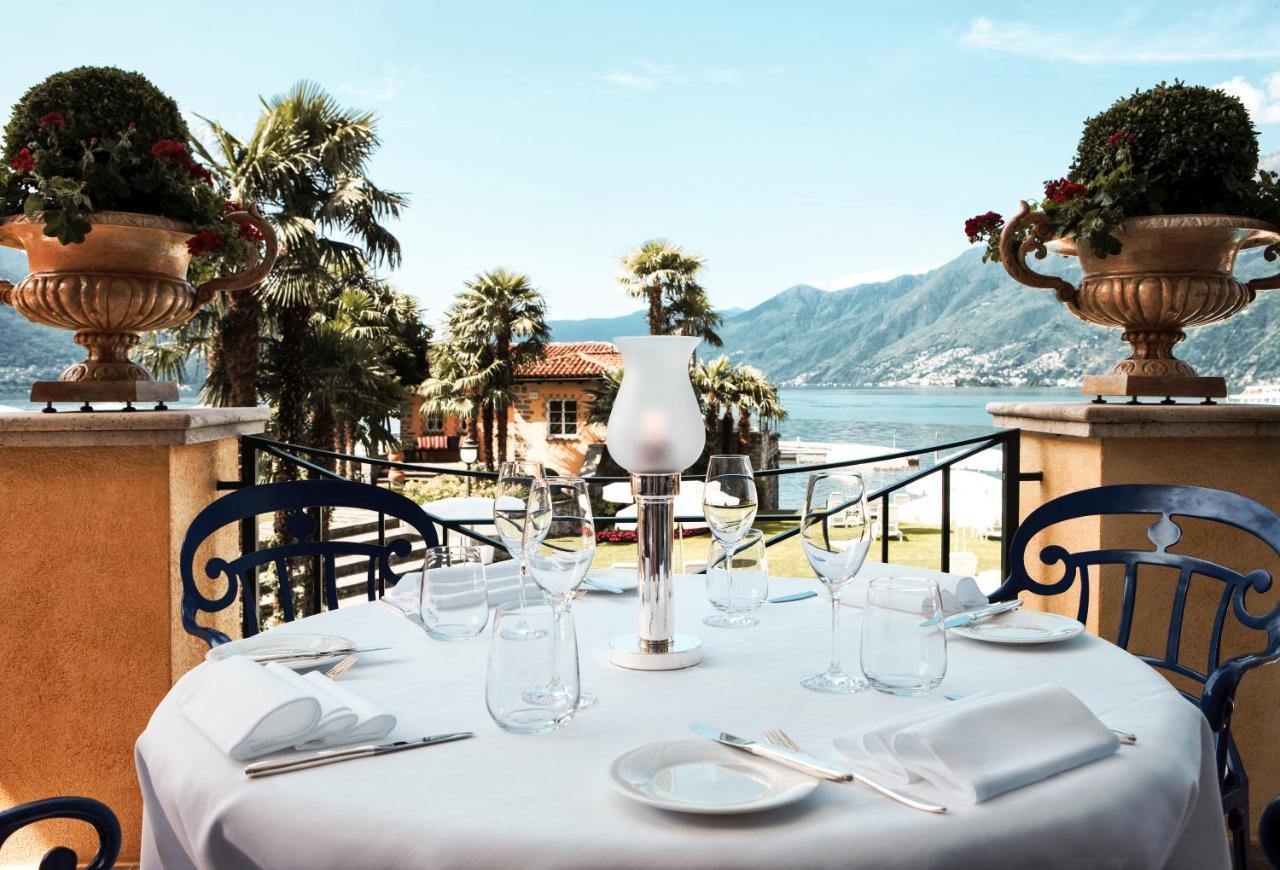 Hotel Eden Roc - The Leading Hotels Of The World Ascona Buitenkant foto