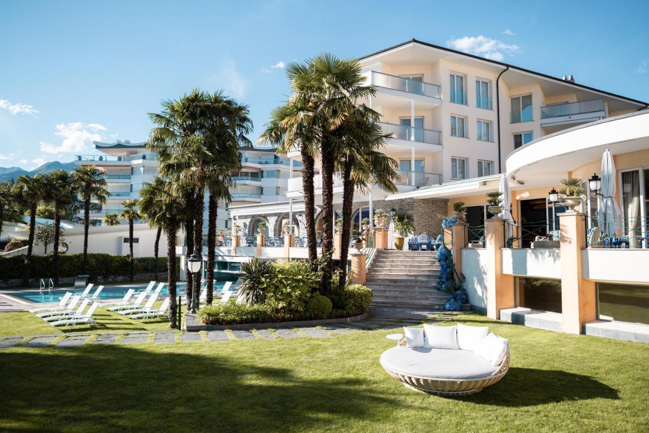 Hotel Eden Roc - The Leading Hotels Of The World Ascona Buitenkant foto