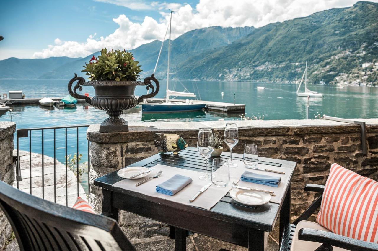 Hotel Eden Roc - The Leading Hotels Of The World Ascona Buitenkant foto